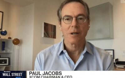 CEO Paul Jacobs speaks to Bloomberg Wall Street week