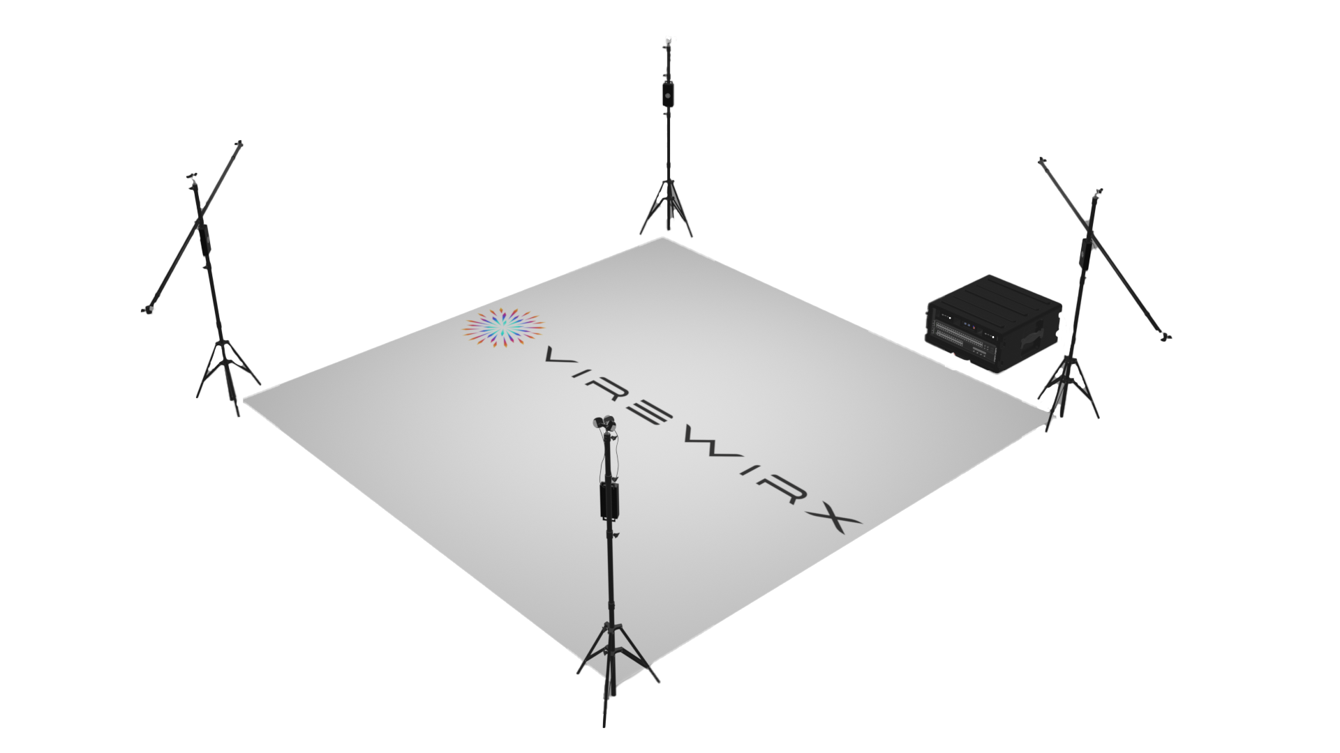 VX60 Portable - Play space render VX60 Portable - Play space render